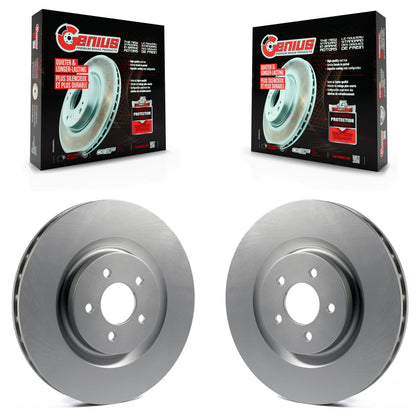 [Avant] Kit de disque (revêtu) de frein pour Ford Mustang KG-100090