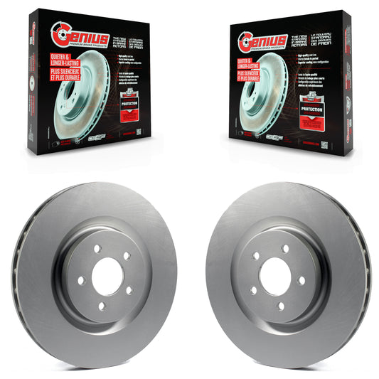 [Avant] Kit de disque (revêtu) de frein pour Ford Mustang KG-100090