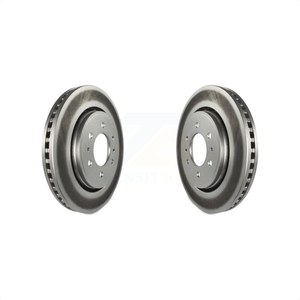 [Avant] Kit de disque (revêtu) de frein pour Ford F-150 Expedition Lincoln Navigator KG-100091 par Genius