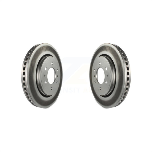 [Avant] Kit de disque (revêtu) de frein pour Ford F-150 Expedition Lincoln Navigator KG-100091 par Genius