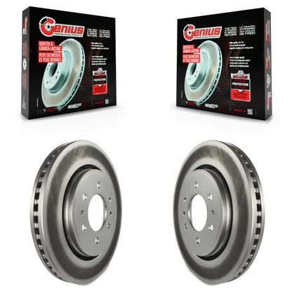 [Avant] Kit de disque (revêtu) de frein pour Ford F-150 Expedition Lincoln Navigator KG-100091