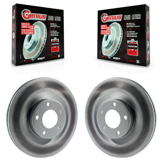 [Avant] Kit de disque (revêtu) de frein pour Ford Edge Lincoln MKX KG-100092