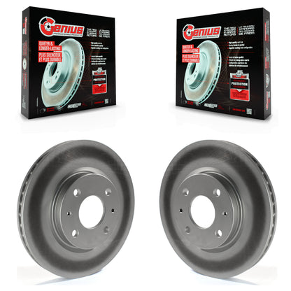 [Avant] Kit de disque (revêtu) de frein pour 2008-2011 Ford Focus KG-100094
