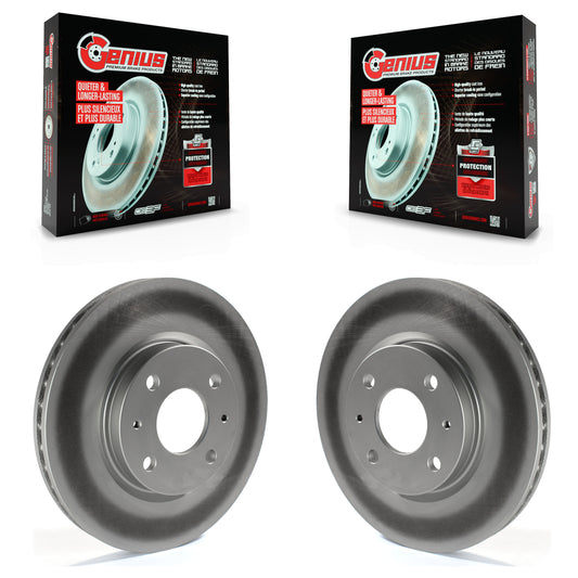 [Avant] Kit de disque (revêtu) de frein pour 2008-2011 Ford Focus KG-100094