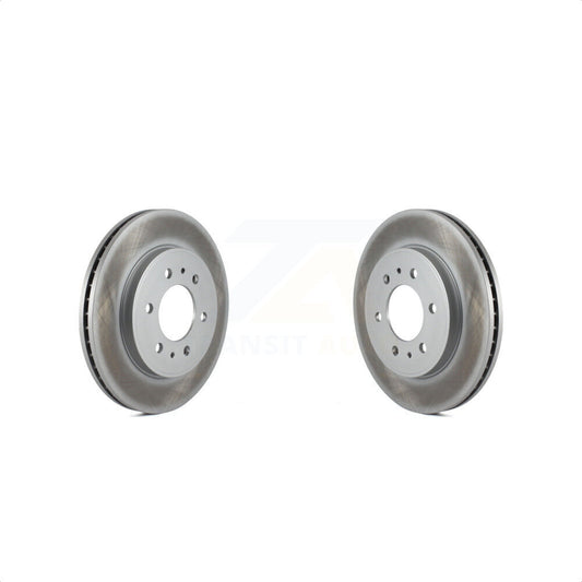 [Avant] Kit de disque (revêtu) de frein pour 2009 Ford F-150 avec 6 Lug Wheels KG-100096 par Genius