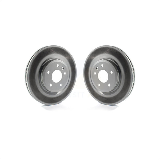 [Avant] Kit de disque (revêtu) de frein pour Ford Explorer Taurus Flex Lincoln MKS MKT KG-100097 par Genius