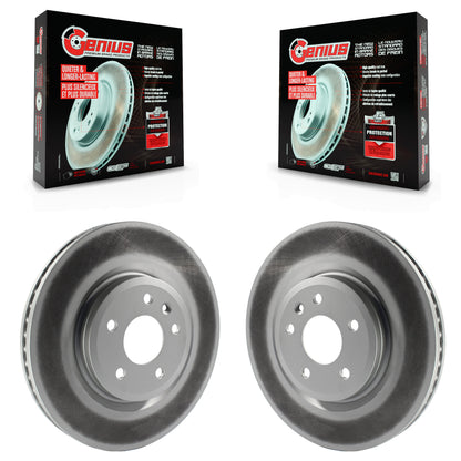 [Avant] Kit de disque (revêtu) de frein pour Ford Explorer Taurus Flex Lincoln MKS MKT KG-100097