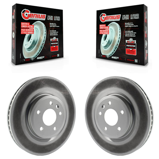 [Avant] Kit de disque (revêtu) de frein pour Ford Explorer Taurus Flex Lincoln MKS MKT KG-100097