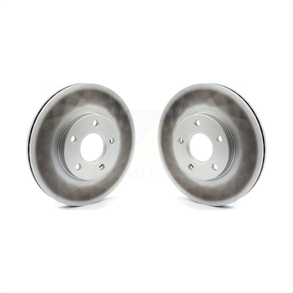 [Avant] Kit de disque (revêtu) de frein pour 2010-2013 Ford Transit Connect KG-100098 par Genius