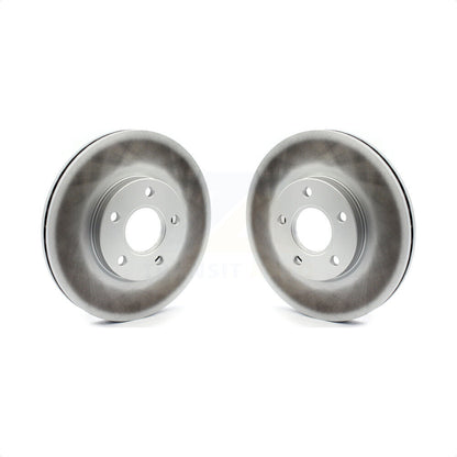 [Avant] Kit de disque (revêtu) de frein pour 2010-2013 Ford Transit Connect KG-100098 par Genius