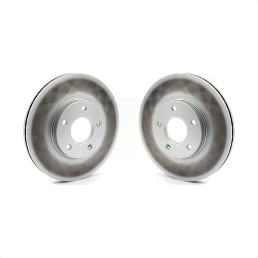 [Avant] Kit de disque (revêtu) de frein pour 2010-2013 Ford Transit Connect KG-100098 par Genius