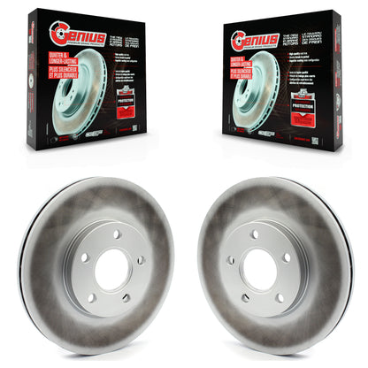 [Avant] Kit de disque (revêtu) de frein pour 2010-2013 Ford Transit Connect KG-100098