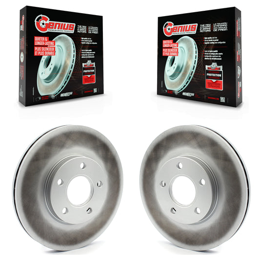 [Avant] Kit de disque (revêtu) de frein pour 2010-2013 Ford Transit Connect KG-100098