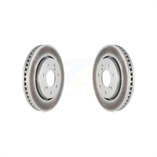 [Avant] Kit de disque (revêtu) de frein pour 2010-2014 Ford F-150 avec 7 Lug Wheels KG-100099 par Genius