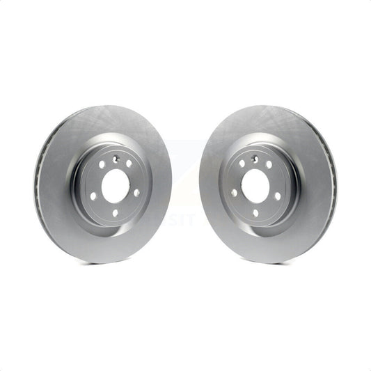 [Avant] Kit de disque (revêtu) de frein pour Ford Mustang KG-100100 par Genius