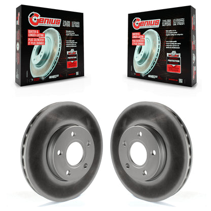 [Avant] Kit de disque (revêtu) de frein pour Ford Focus C-Max KG-100102