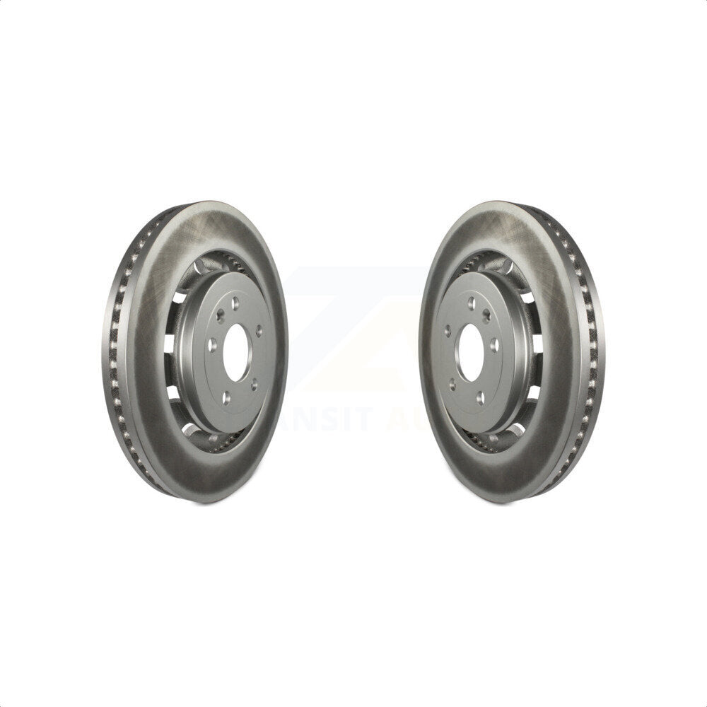 [Avant] Kit de disque (revêtu) de frein pour Ford Explorer Taurus Flex Police Interceptor Utility Lincoln Sedan MKS MKT Special Service KG-100103 par Genius