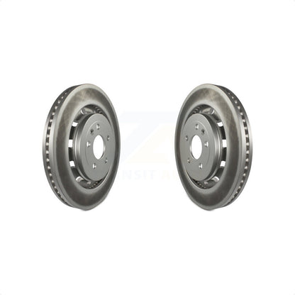 [Avant] Kit de disque (revêtu) de frein pour Ford Explorer Taurus Flex Police Interceptor Utility Lincoln Sedan MKS MKT Special Service KG-100103 par Genius