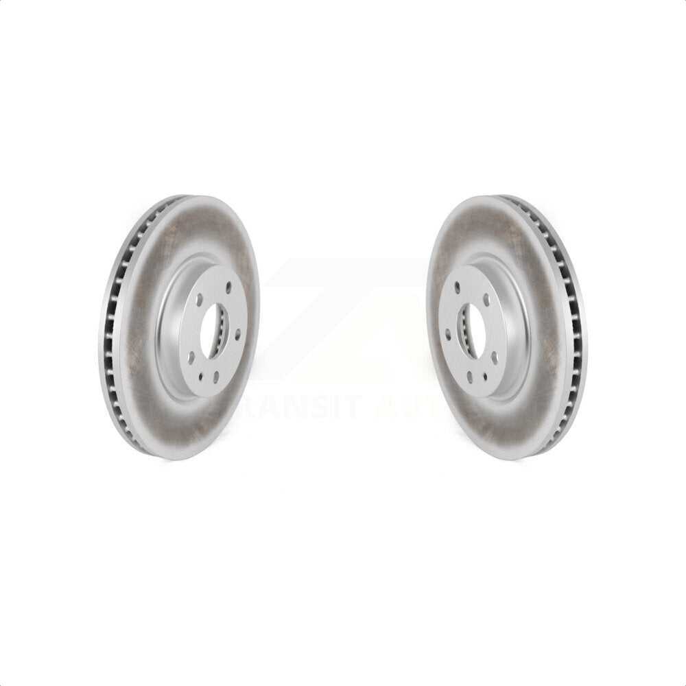 [Avant] Kit de disque (revêtu) de frein pour Ford Fusion Lincoln MKZ KG-100104 par Genius