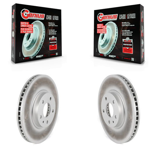 [Avant] Kit de disque (revêtu) de frein pour Ford Fusion Lincoln MKZ KG-100104