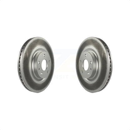 [Avant] Kit de disque (revêtu) de frein pour Ford Fusion Lincoln MKZ KG-100105 par Genius