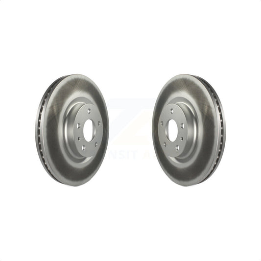 [Avant] Kit de disque (revêtu) de frein pour Ford Fusion Lincoln MKZ KG-100105 par Genius