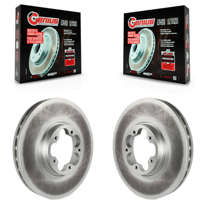 [Avant] Kit de disque (revêtu) de frein pour Ford Transit-250 Transit-350 Transit-150 KG-100107