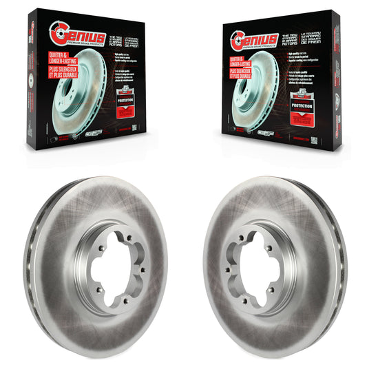 [Avant] Kit de disque (revêtu) de frein pour Ford Transit-250 Transit-350 Transit-150 KG-100107
