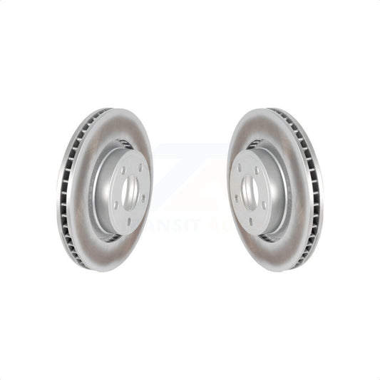 [Avant] Kit de disque (revêtu) de frein pour Ford Mustang KG-100108 par Genius