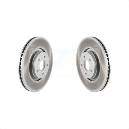 [Avant] Kit de disque (revêtu) de frein pour Ford Focus Lincoln MKC KG-100110 par Genius