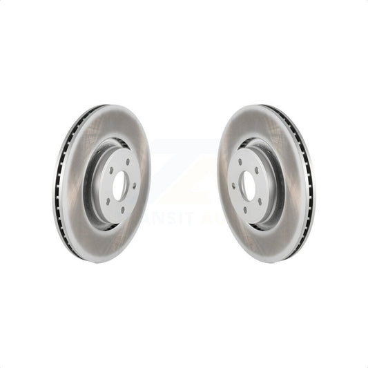 [Avant] Kit de disque (revêtu) de frein pour Ford Focus Lincoln MKC KG-100110 par Genius