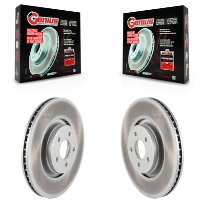 [Avant] Kit de disque (revêtu) de frein pour Ford Focus Lincoln MKC KG-100110