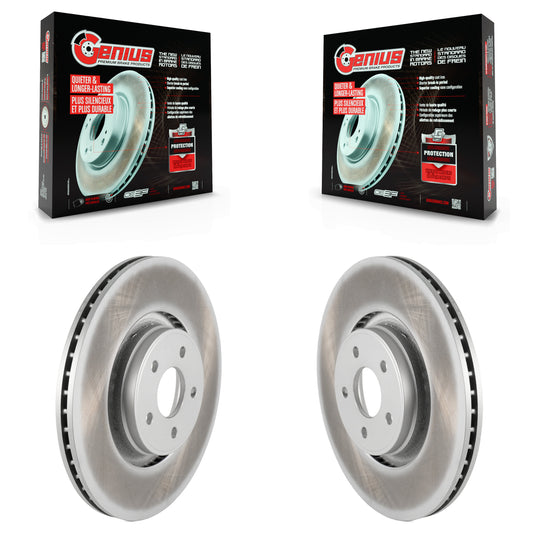 [Avant] Kit de disque (revêtu) de frein pour Ford Focus Lincoln MKC KG-100110