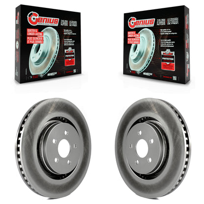 [Avant] Kit de disque (revêtu) de frein pour Ford Edge Fusion Lincoln MKX MKZ Nautilus Continental KG-100111