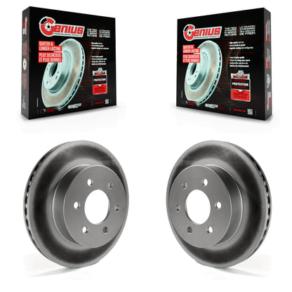 [Avant] Kit de disque (revêtu) de frein pour Dodge Dakota Durango KG-100113