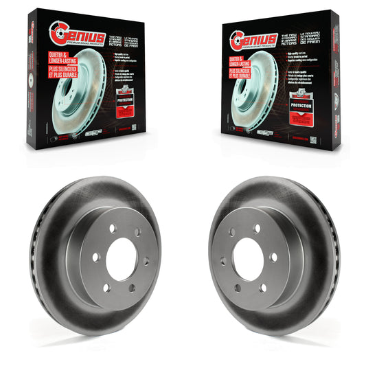 [Avant] Kit de disque (revêtu) de frein pour Dodge Dakota Durango KG-100113