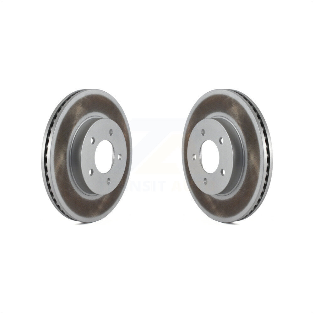 [Avant] Kit de disque (revêtu) de frein pour Chrysler Dodge Intrepid 300M Concorde LHS KG-100114 par Genius