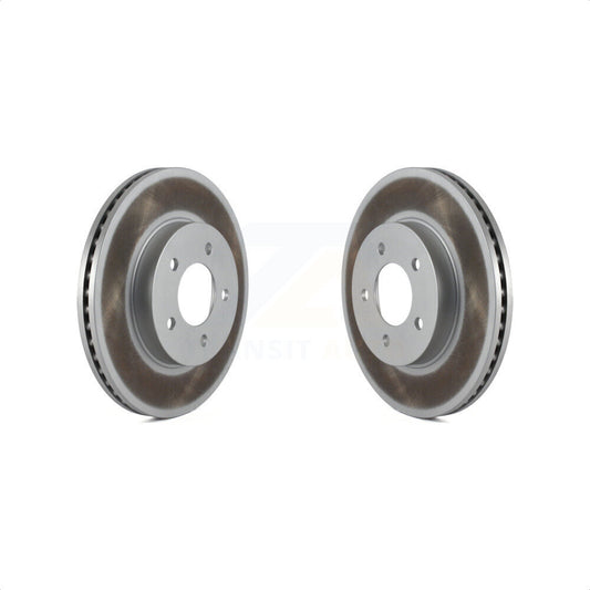 [Avant] Kit de disque (revêtu) de frein pour Chrysler Dodge Intrepid 300M Concorde LHS KG-100114 par Genius