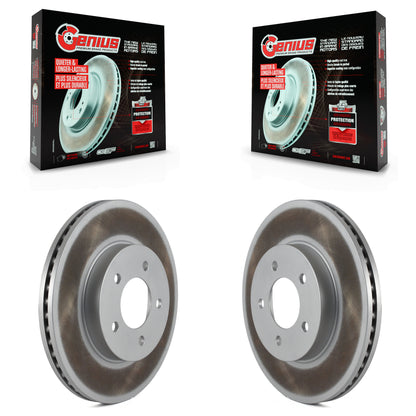 [Avant] Kit de disque (revêtu) de frein pour Chrysler Dodge Intrepid 300M Concorde LHS KG-100114