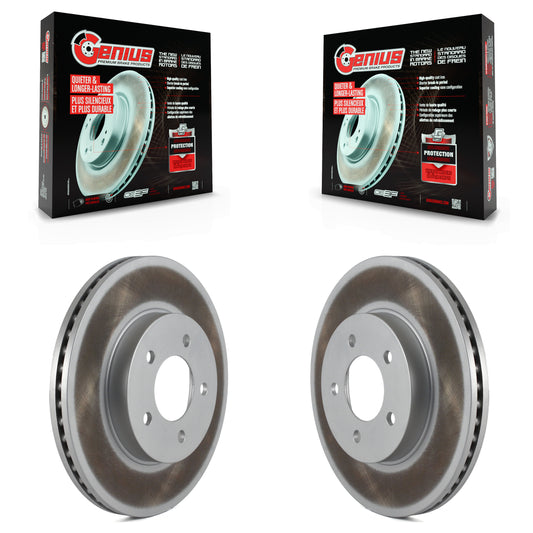 [Avant] Kit de disque (revêtu) de frein pour Chrysler Dodge Intrepid 300M Concorde LHS KG-100114