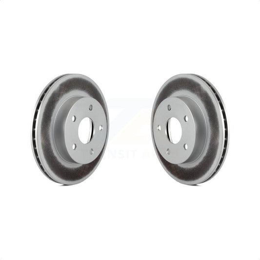 [Avant] Kit de disque (revêtu) de frein pour 1999-2004 Jeep Grand Cherokee KG-100115 par Genius