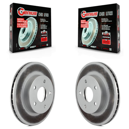[Avant] Kit de disque (revêtu) de frein pour 1999-2004 Jeep Grand Cherokee KG-100115