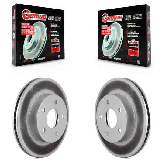 [Avant] Kit de disque (revêtu) de frein pour 1999-2004 Jeep Grand Cherokee KG-100115