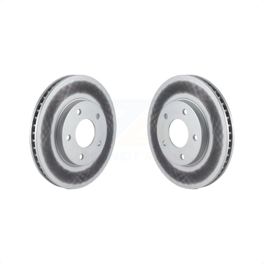 [Avant] Kit de disque (revêtu) de frein pour Mitsubishi Galant Chrysler Sebring Dodge Stratus Eclipse Lancer Outlander KG-100117 par Genius