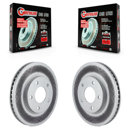 [Avant] Kit de disque (revêtu) de frein pour Mitsubishi Galant Chrysler Sebring Dodge Stratus Eclipse Lancer Outlander KG-100117