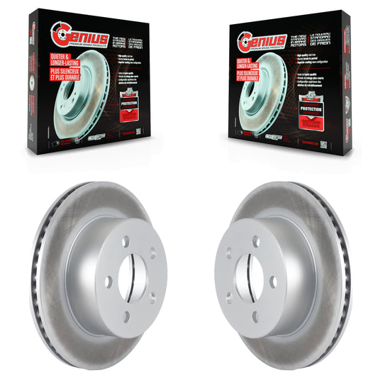[Avant] Kit de disque (revêtu) de frein pour Jeep Wrangler Cherokee Grand Wagoneer TJ KG-100118