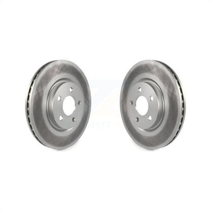 [Avant] Kit de disque (revêtu) de frein pour Chrysler PT Cruiser KG-100119 par Genius