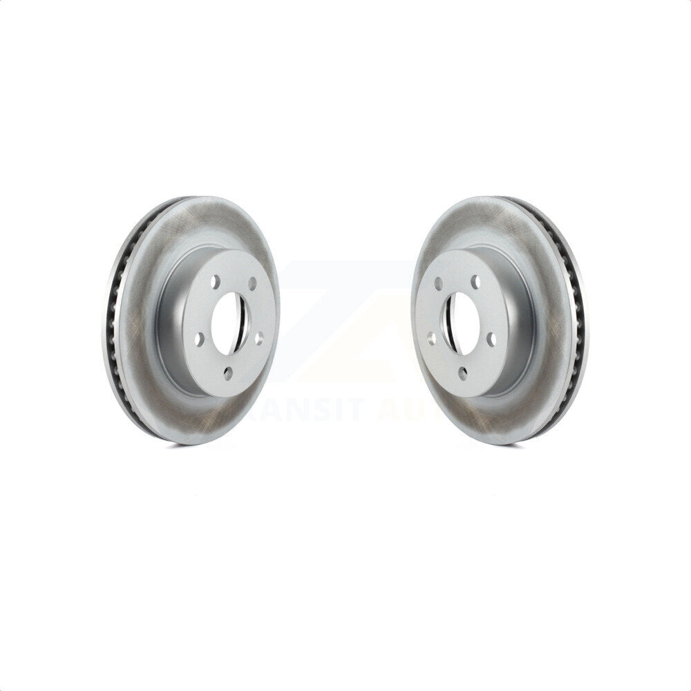 [Avant] Kit de disque (revêtu) de frein pour 2002-2007 Jeep Liberty KG-100120 par Genius