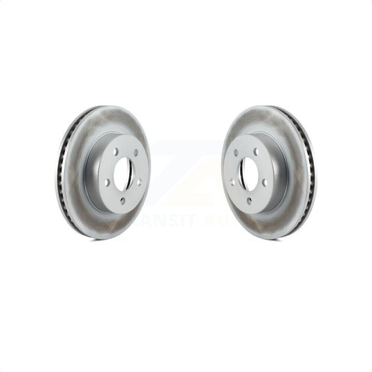 [Avant] Kit de disque (revêtu) de frein pour 2002-2007 Jeep Liberty KG-100120 par Genius