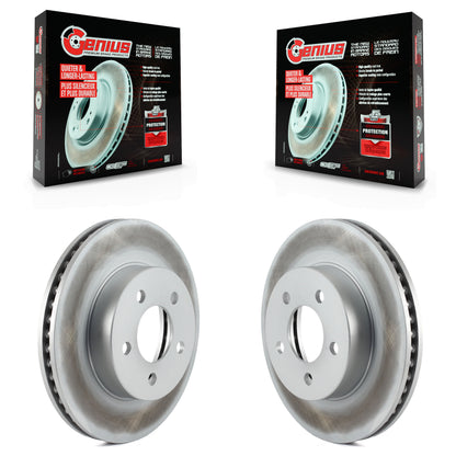 [Avant] Kit de disque (revêtu) de frein pour 2002-2007 Jeep Liberty KG-100120